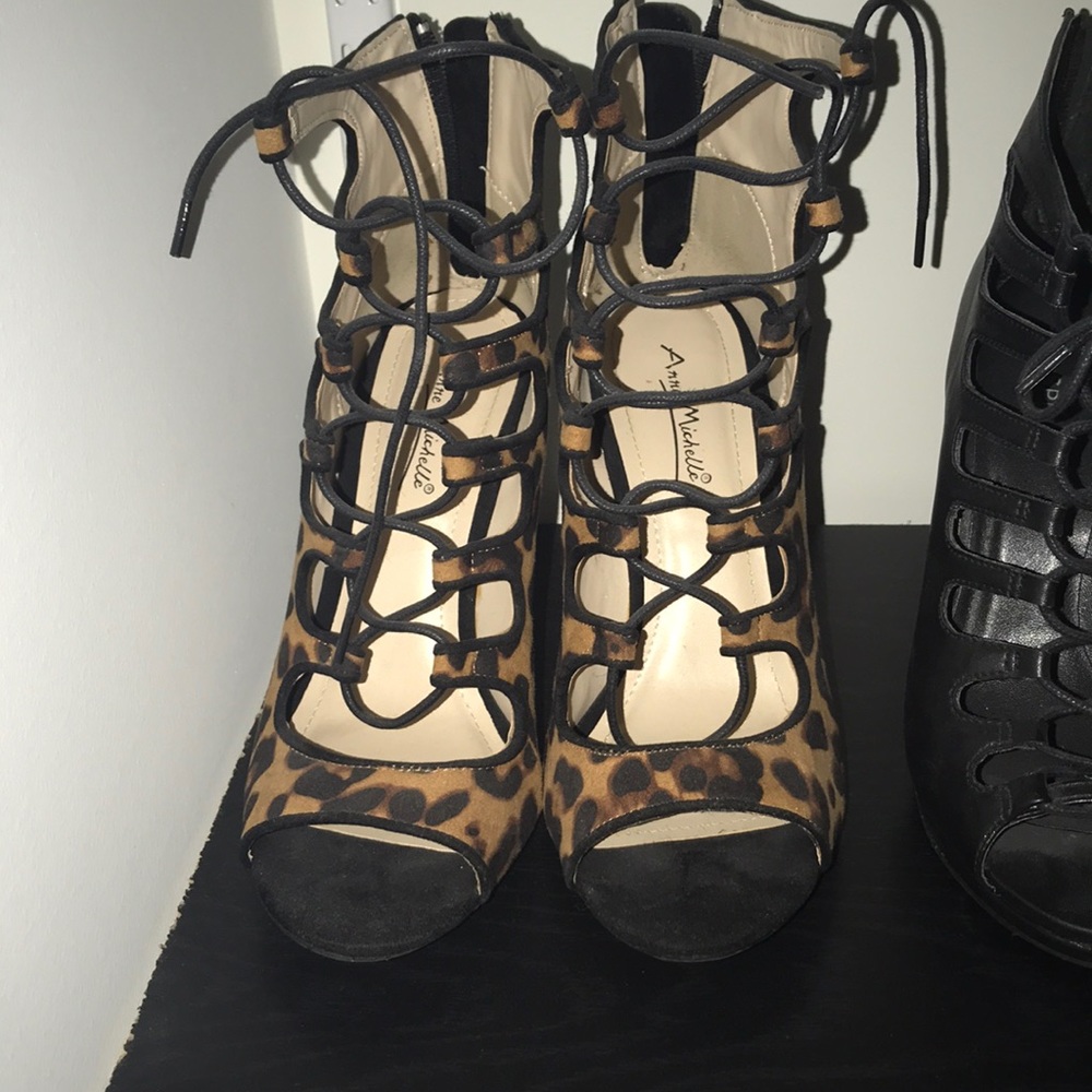 Lace Up Heels